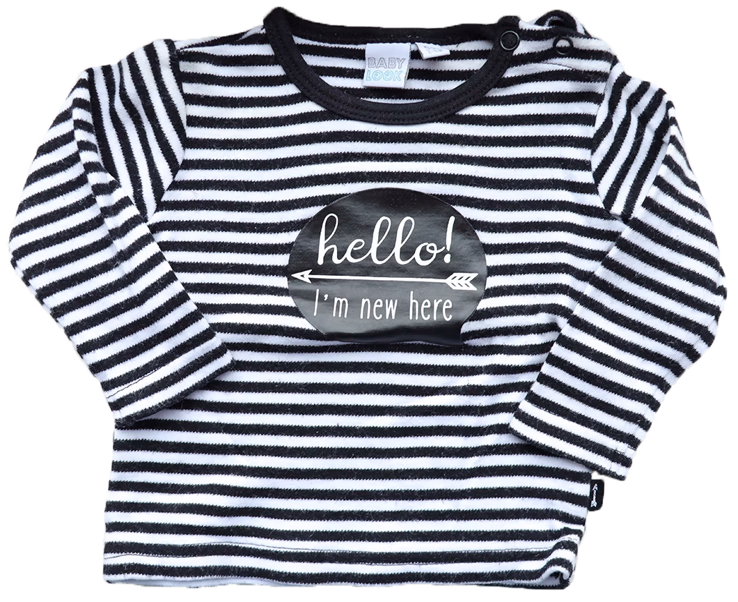 BabyLook longsleeve Hello