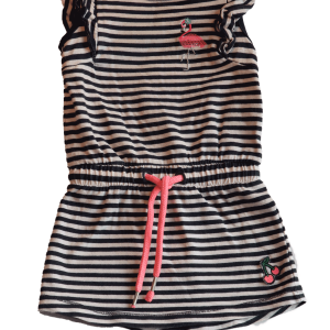 Bakkaboe flamingo jurk