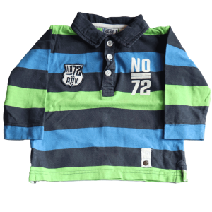 BabyBlue polo blauwgroen