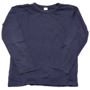 Basic longsleeve navy