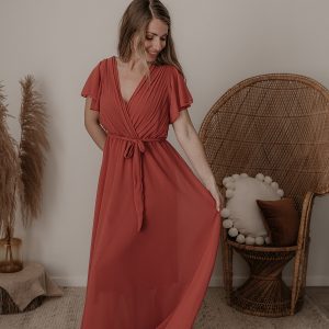 Jurk Alira Roze