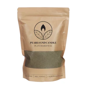 Burning Sand Kaarsenzand Mosgroen Geurloos – 400 g