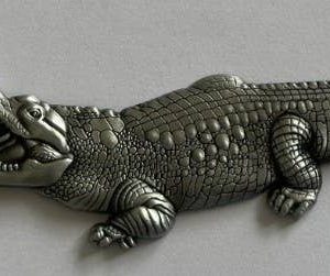 Krokodil Flesopener Magneet – Metaal